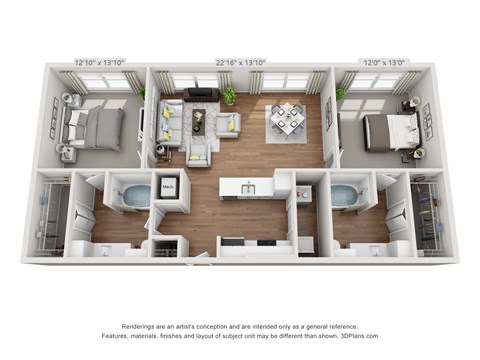 Flatiron District At Austin Ranch